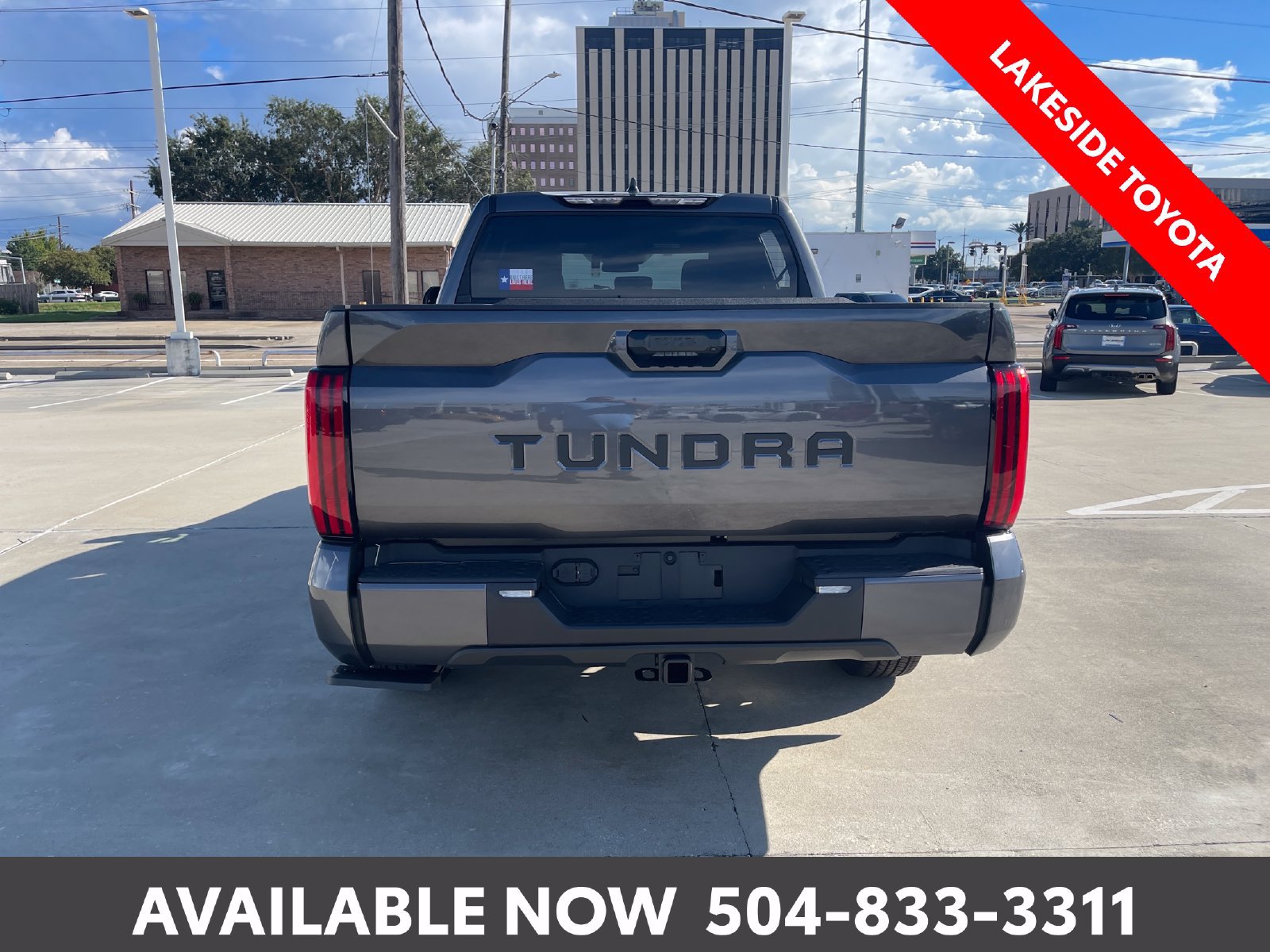 Certified 2026 Toyota Tundra SR5 w/ SX Package RWD image 5