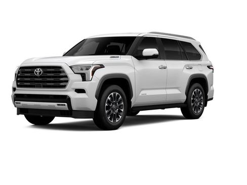 New 2026 Toyota Sequoia Limited AWD/4WD image 1