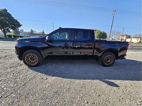 Used 2021 Chevrolet Silverado 1500 Custom w/ Rally Edition image 4