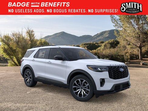New 2026 Ford Explorer ST-Line w/ Premium Package RWD image 8