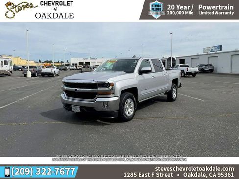 Certified 2018 Chevrolet Silverado 1500 LT w/ All Star Edition image 5
