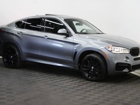 Used 2015 BMW X6 xDrive50i AWD/4WD image 1