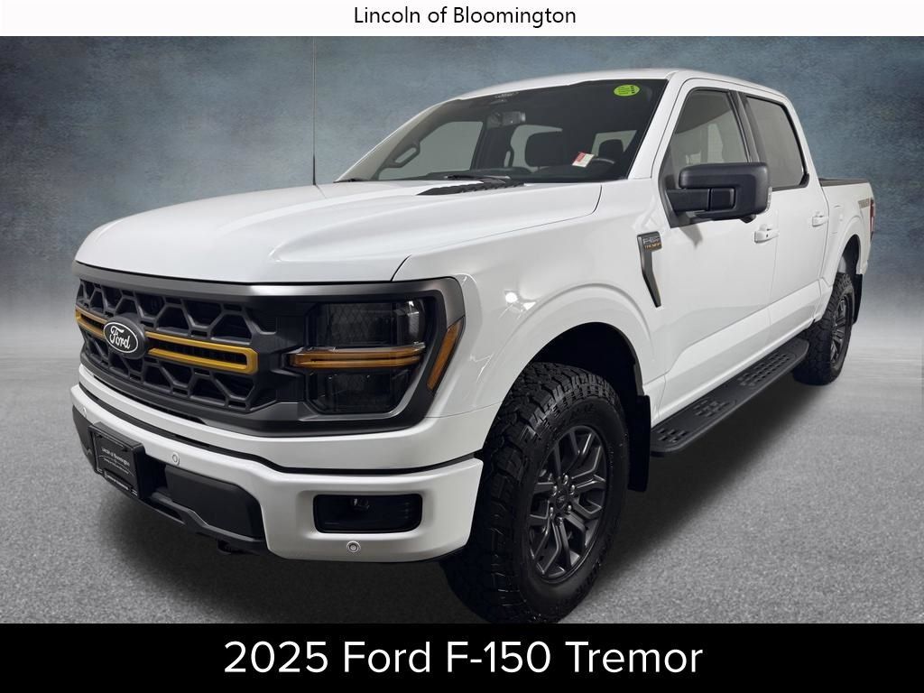 Used 2025 Ford F150 Tremor w/ Bed Utility Package AWD/4WD 360° Tour
