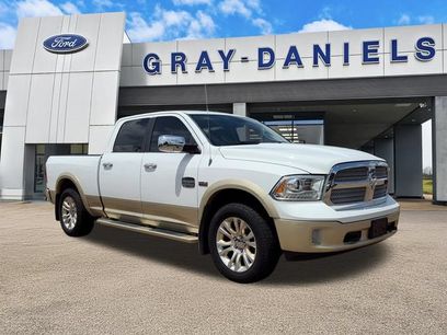 Used 2013 RAM 1500 Laramie Longhorn w/ Convenience Group