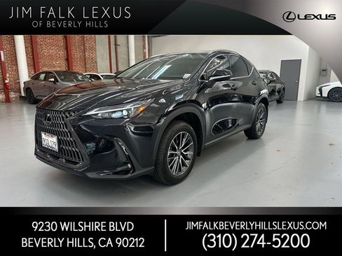 Certified 2025 Lexus NX 350h AWD w/ Cold Area Package image 1