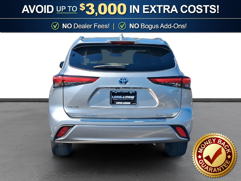 Used 2021 Toyota Highlander Platinum FWD image 5