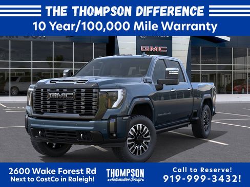 New 2026 GMC Sierra 2500 Denali Ultimate AWD/4WD image 9