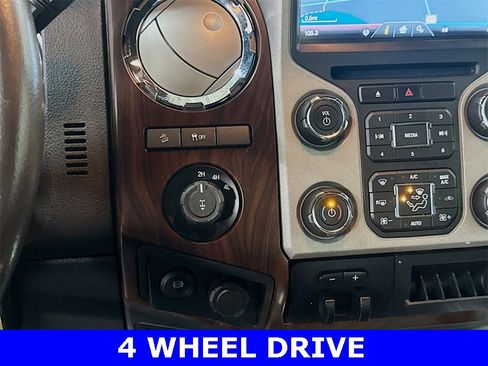 Used 2015 Ford F350 Lariat w/ Lariat Ultimate Package image 5