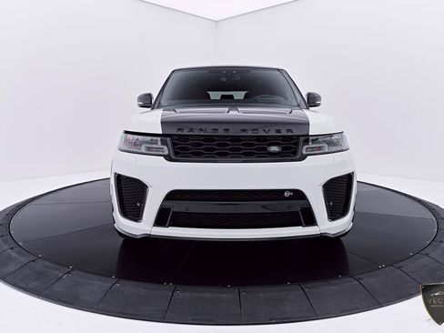 Used 2022 Land Rover Range Rover Sport SVR AWD/4WD image 21