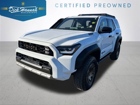 Certified 2025 Toyota 4Runner Trailhunter image 1