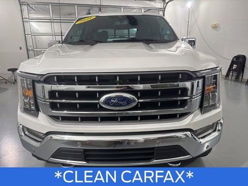 Used 2021 Ford F150 Lariat AWD/4WD image 2