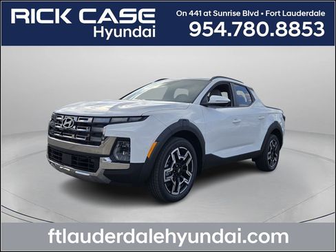 New 2026 Hyundai Santa Cruz Limited AWD/4WD image 1