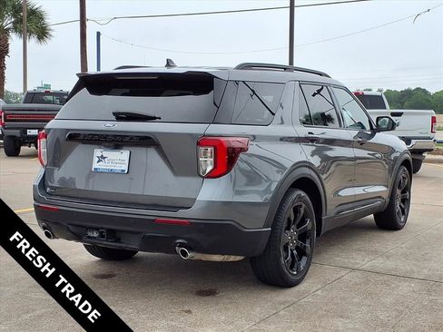 Used 2023 Ford Explorer ST-Line w/ Class IV Trailer Tow Package RWD image 2