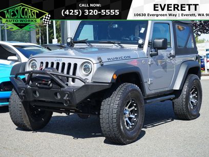 Used 2014 Jeep Wrangler Rubicon w/ Power Convenience Group