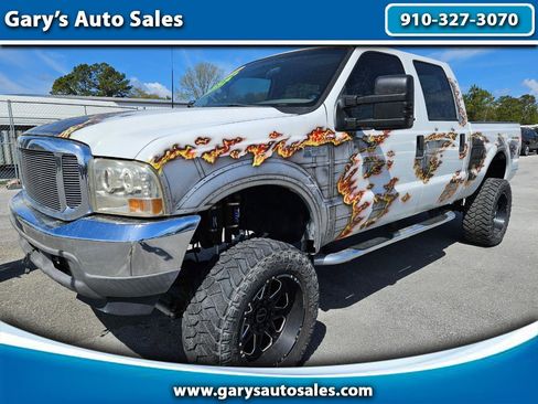 Used 2001 Ford F250 XLT AWD/4WD image 1