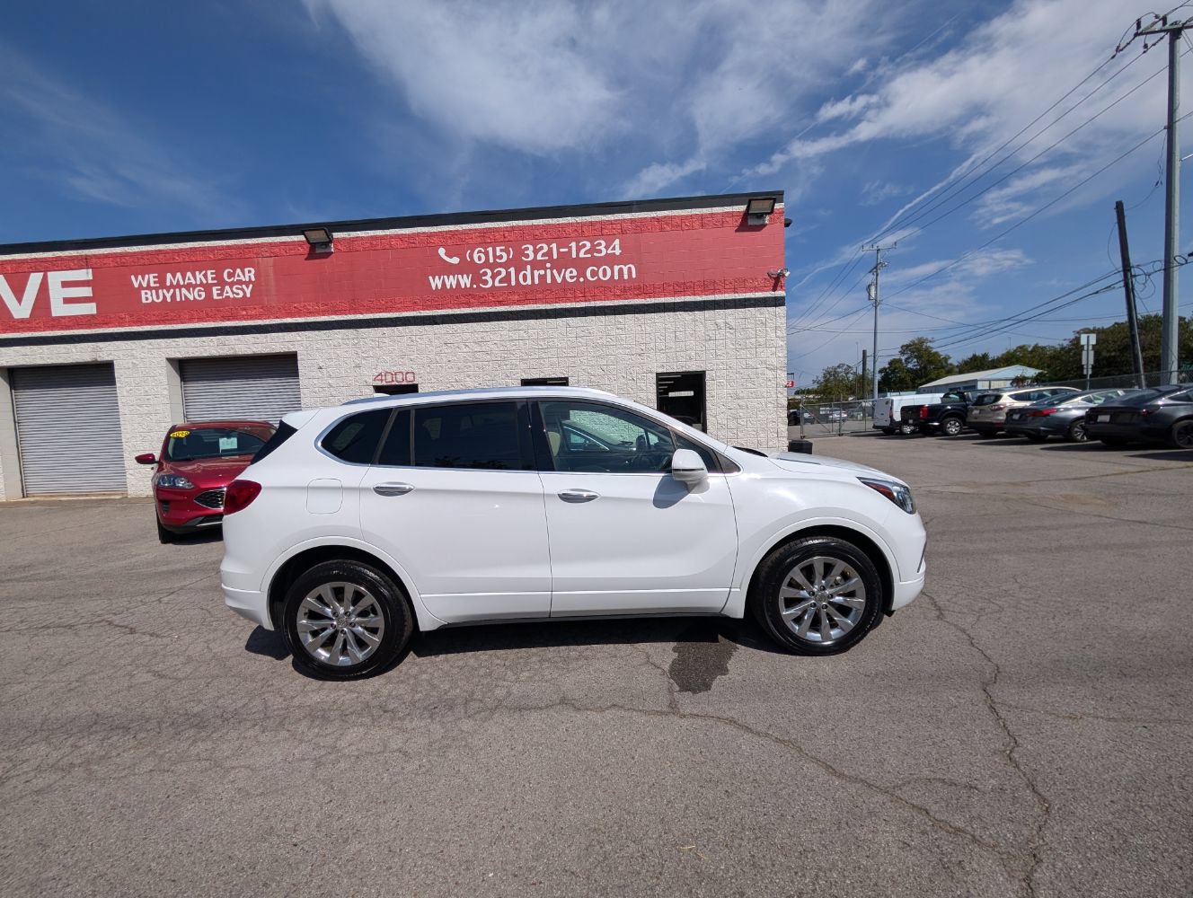 Used 2018 Buick Envision Essence AWD/4WD image 5