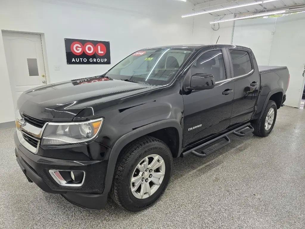 Used 2018 Chevrolet Colorado LT w/ LT Convenience Package RWD image 2
