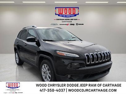 Used 2017 Jeep Cherokee Latitude