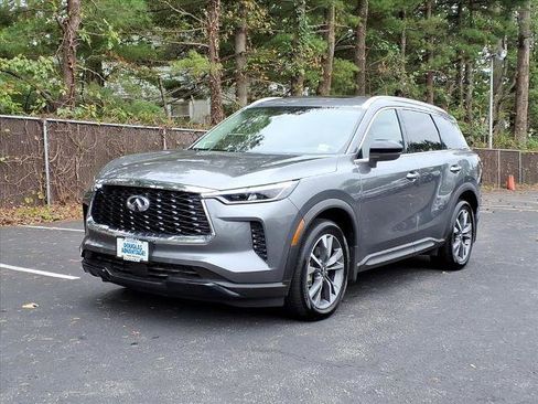 Certified 2025 INFINITI QX60 Luxe w/ Vision Package image 1