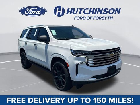 Used 2024 Chevrolet Tahoe High Country w/ Advanced Technology Package AWD/4WD image 1
