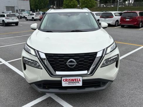 Certified 2023 Nissan Rogue SV w/ SV Premium B Package AWD/4WD image 9
