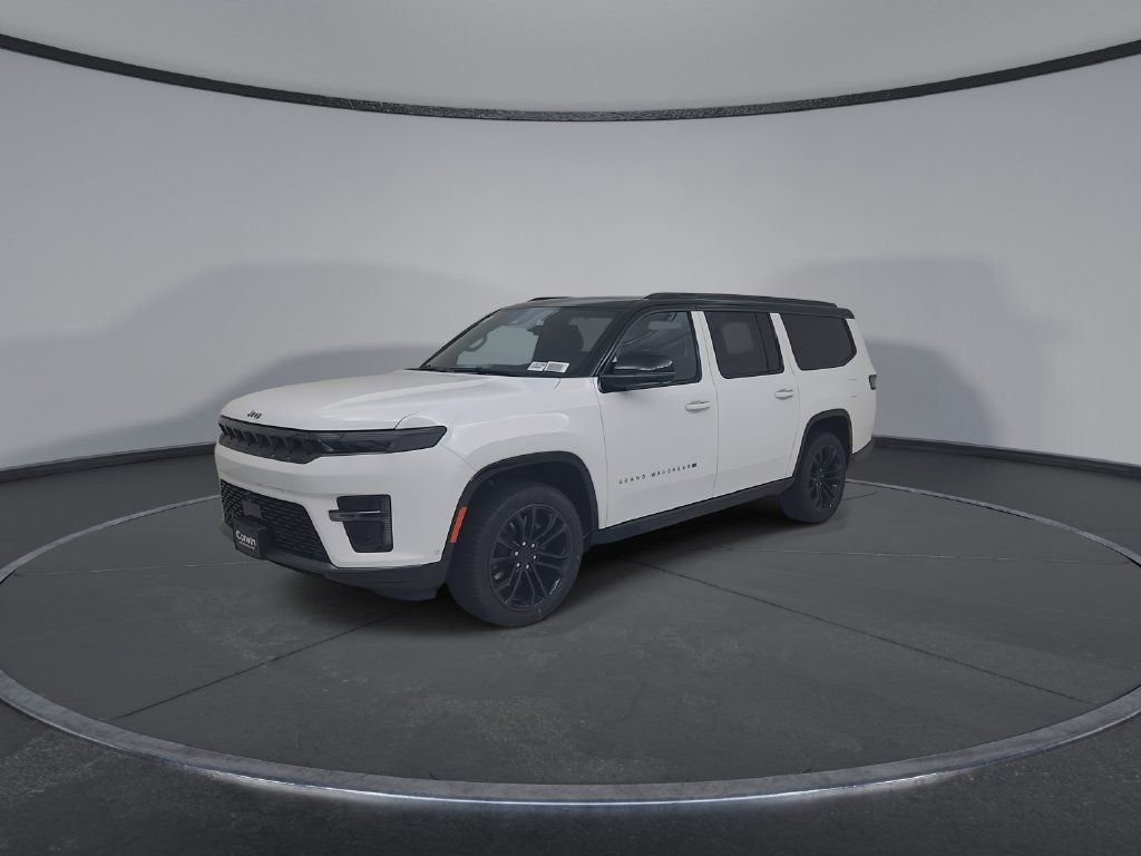 New 2026 Jeep Grand Wagoneer L Summit w/ Premium Group III AWD/4WD image 8