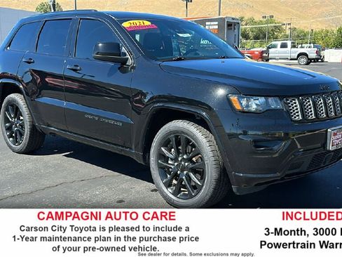 Used 2021 Jeep Grand Cherokee Laredo X image 1