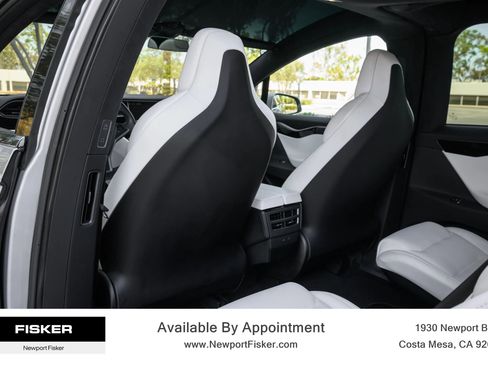 Used 2018 Tesla Model X 100D AWD/4WD image 19