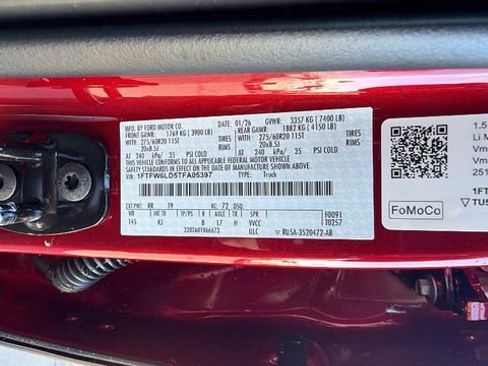 New 2026 Ford F150 King Ranch w/ Equipment Group 601A High image 36