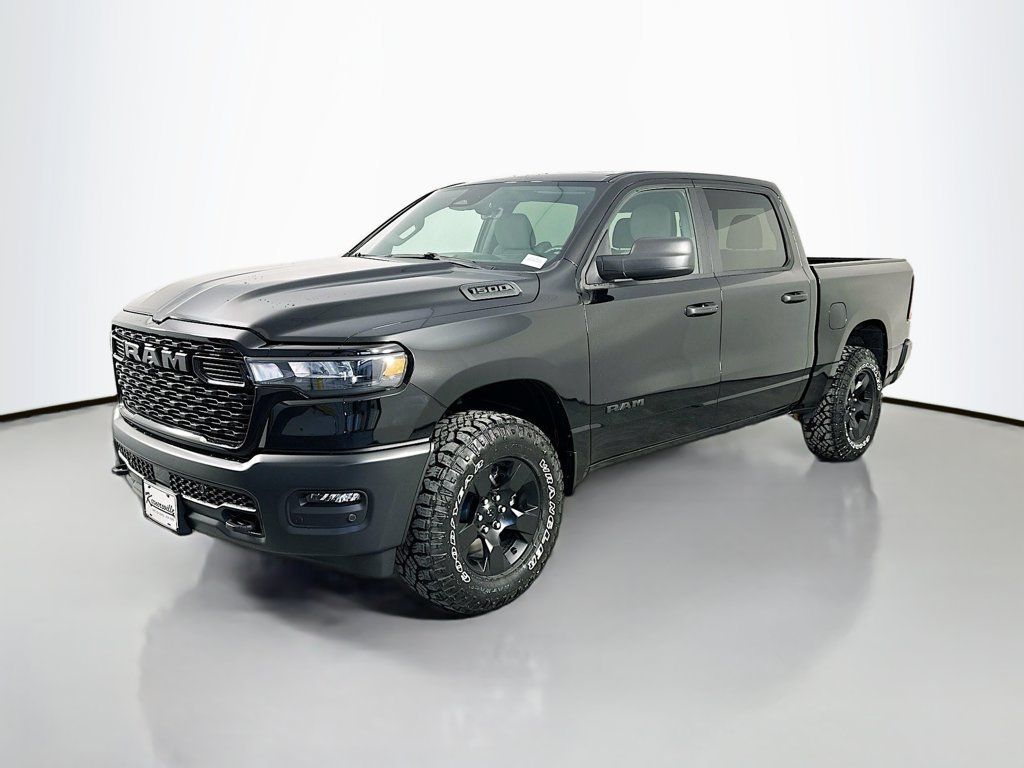 New 2026 RAM 1500 Warlock AWD/4WD image 3