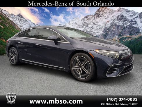 Certified 2023 Mercedes-Benz EQS 580 4MATIC Sedan image 1