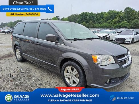 Used 2018 Dodge Grand Caravan SXT FWD image 5