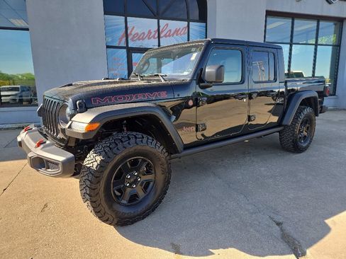 Used 2023 Jeep Gladiator Mojave w/ Cold Weather Group AWD/4WD image 3