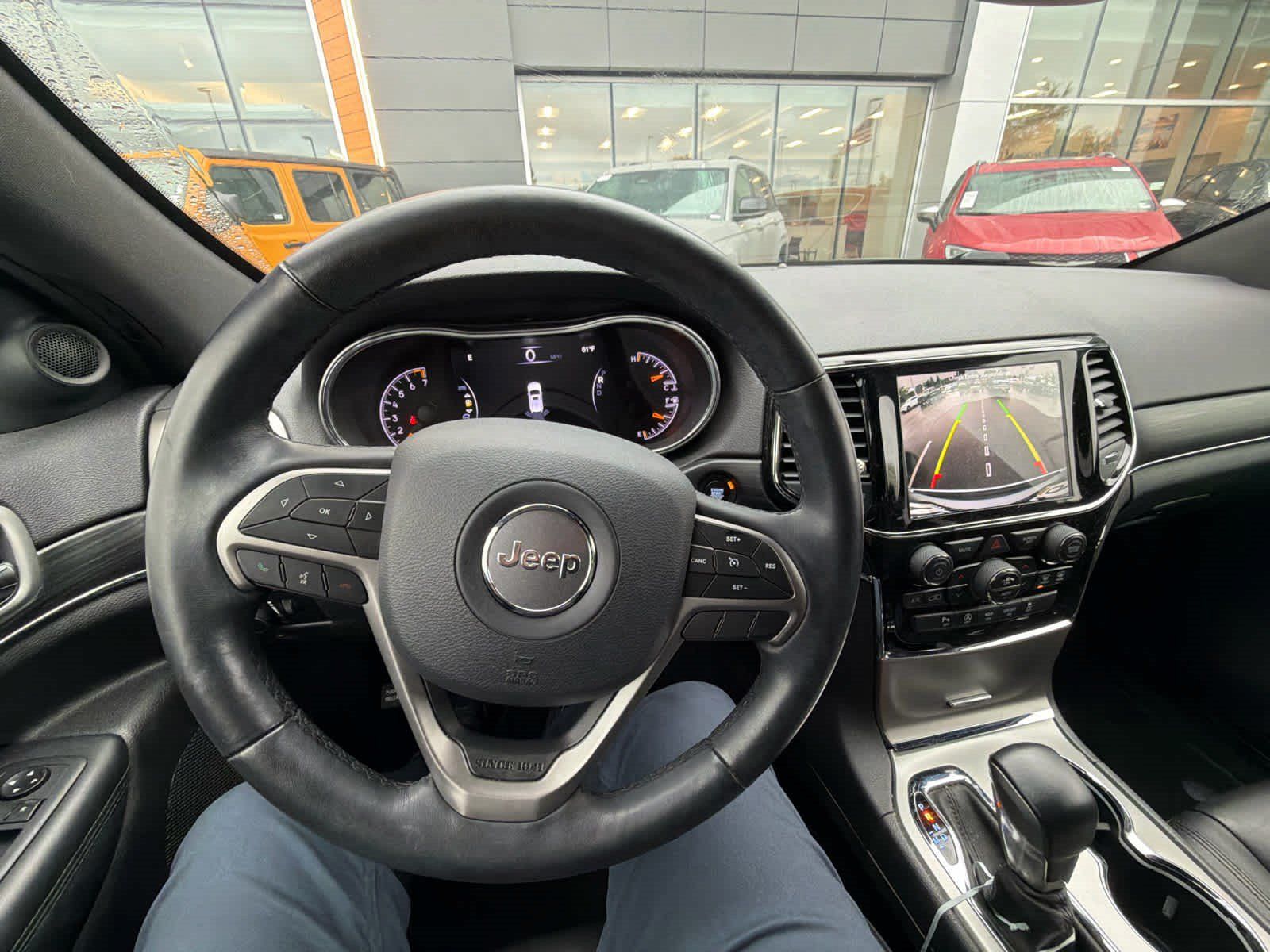 Used 2019 Jeep Grand Cherokee Limited w/ Trailer Tow Group IV AWD/4WD image 10