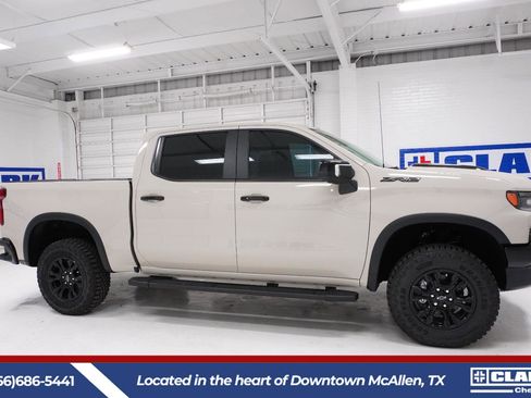 New 2026 Chevrolet Silverado 1500 ZR2 w/ Dark Appearance Package AWD/4WD image 4