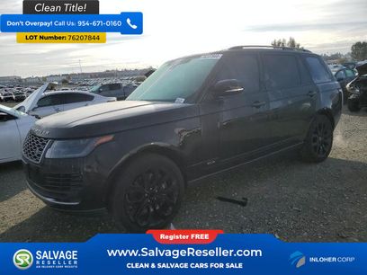 Used 2019 Land Rover Range Rover Long Wheelbase Supercharged