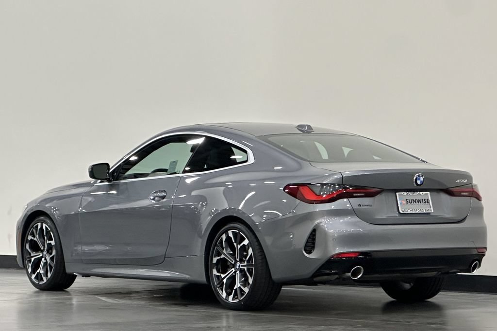 Used 2026 BMW 430i Coupe w/ Parking Assistance Package RWD image 6