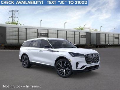 New 2025 Lincoln Aviator Reserve w/ Equipment Group 201A