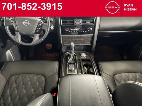 Used 2023 Nissan Armada Platinum w/ Captain's Chairs Package image 2