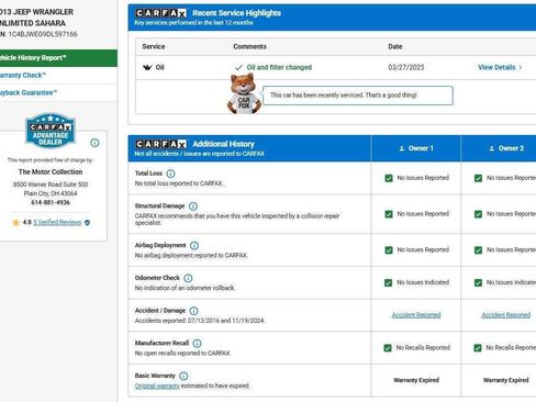 Used 2013 Jeep Wrangler Unlimited Sahara w/ Connectivity Group image 12