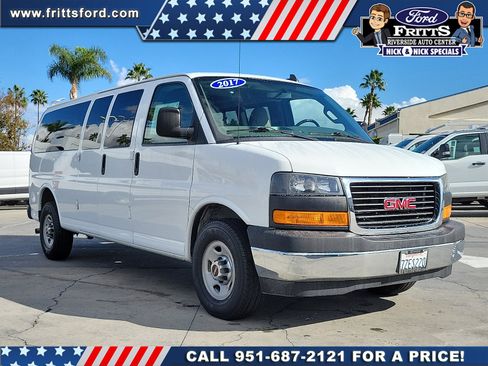 Used 2017 GMC Savana 3500 LT w/ LT Preferred Equipment Group image 20