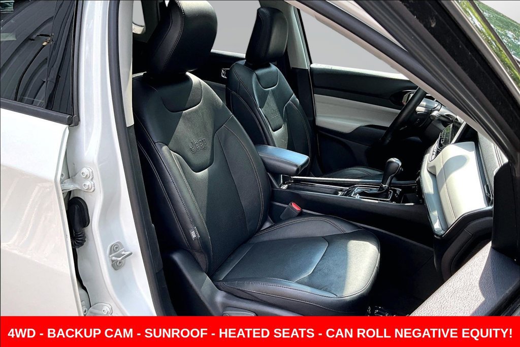Used 2022 Jeep Compass Limited w/ Sun and Sound Group AWD/4WD image 28