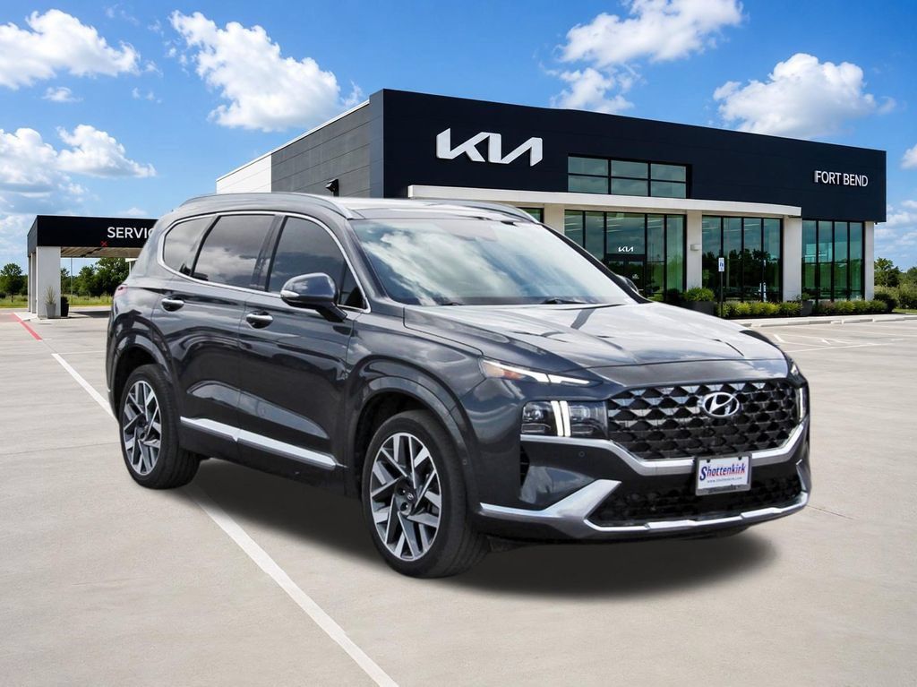 Used 2023 Hyundai Santa Fe Calligraphy FWD image 3