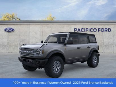 New 2025 Ford Bronco Badlands