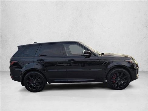 Used 2020 Land Rover Range Rover Sport HST image 4
