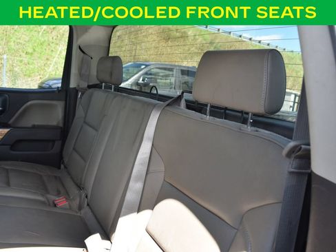 Used 2015 Chevrolet Silverado 1500 LTZ w/ LTZ Plus Package AWD/4WD image 12