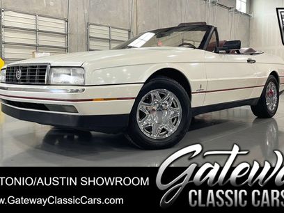 Used 1989 Cadillac Allante