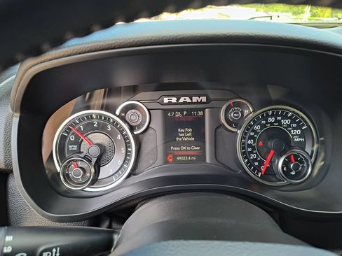 Used 2021 RAM 1500 Big Horn w/ Trailer Tow Group AWD/4WD image 15