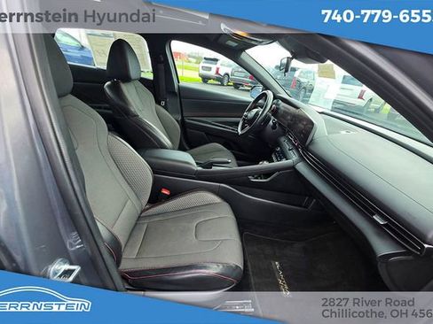 Used 2023 Hyundai Elantra N Line w/ Preferred Accessory Package FWD image 23