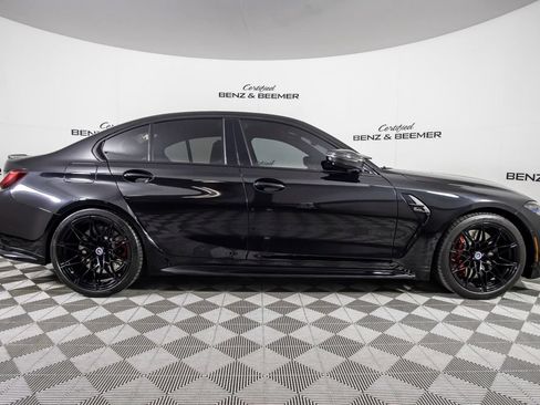 Used 2022 BMW M3 Competition w/ M Carbon Exterior Package AWD/4WD image 16